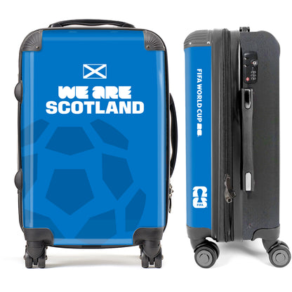 Scotland Identity Suitcase - Large luggage lifestyle image