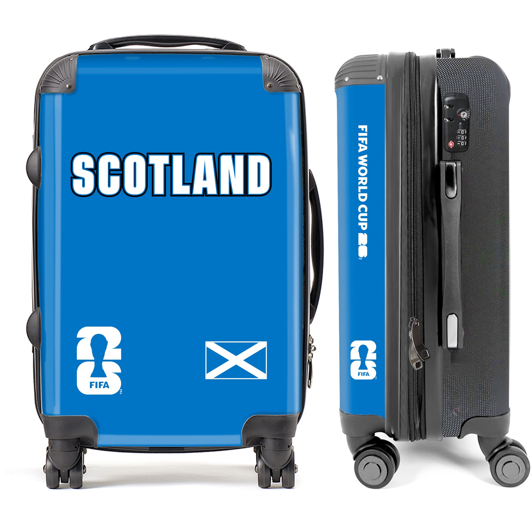 Scotland Legacy Suitcase - Large luggage lifestyle image
