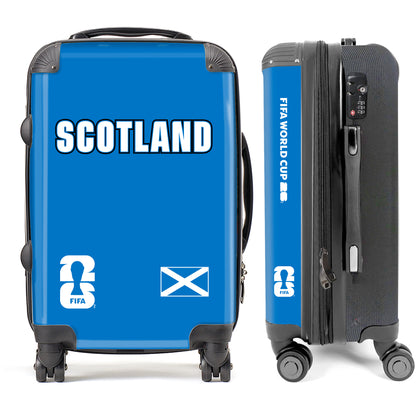 Scotland Legacy Suitcase - Medium luggage lifestyle image
