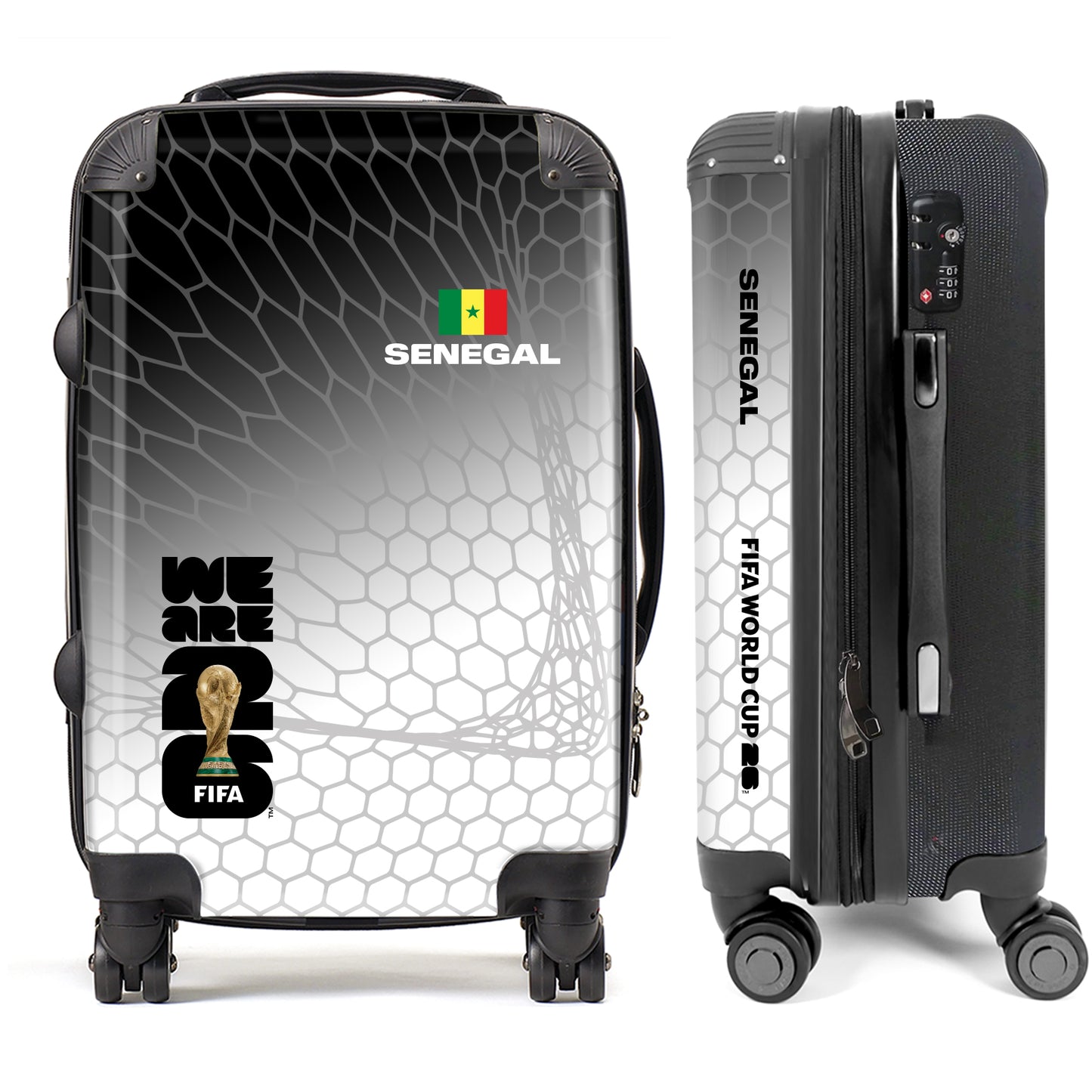 Senegal Hexa Suitcase - Small luggage lifestyle image