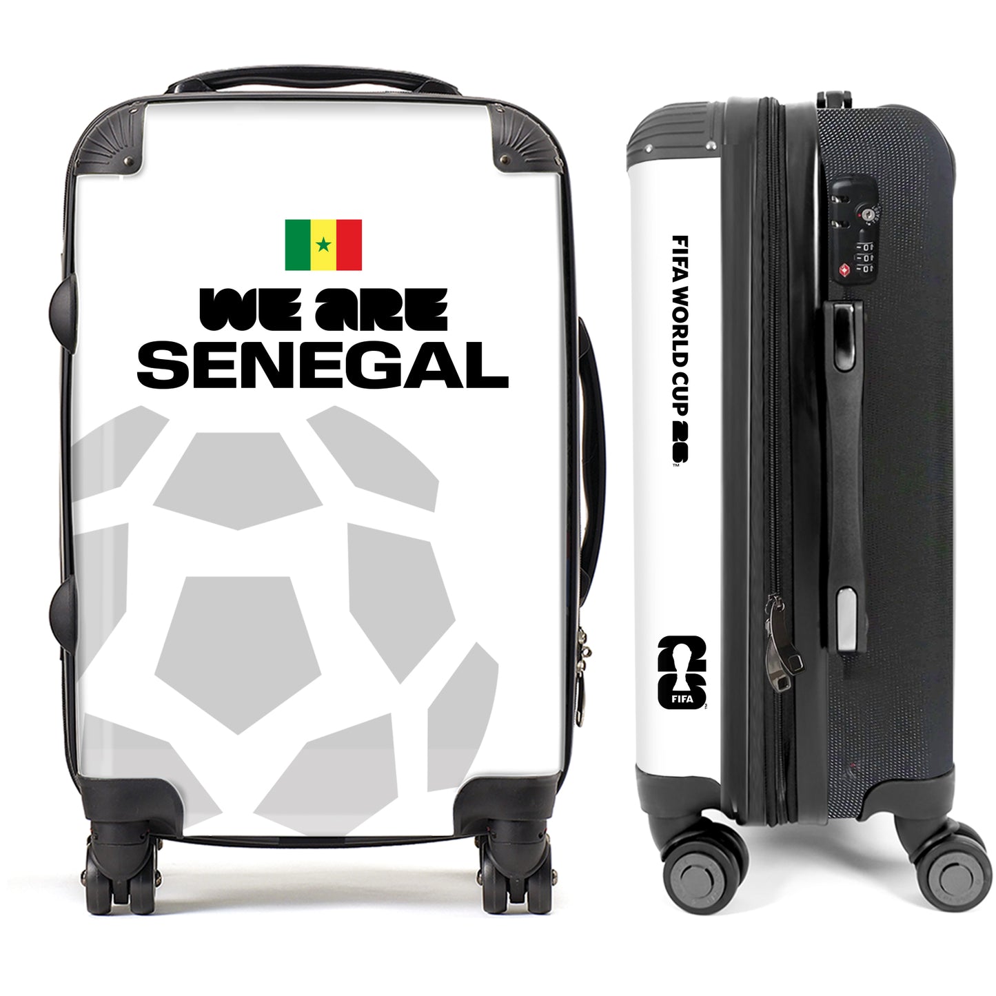 Senegal Identity Suitcase - Medium luggage lifestyle image