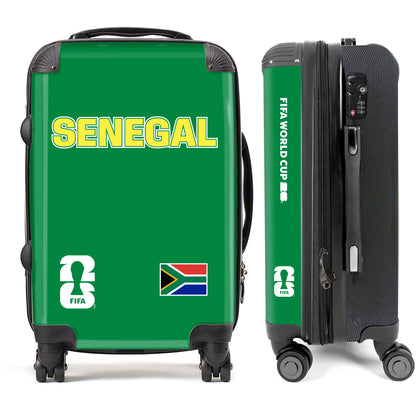 Senegal Legacy Suitcase - Medium luggage lifestyle image