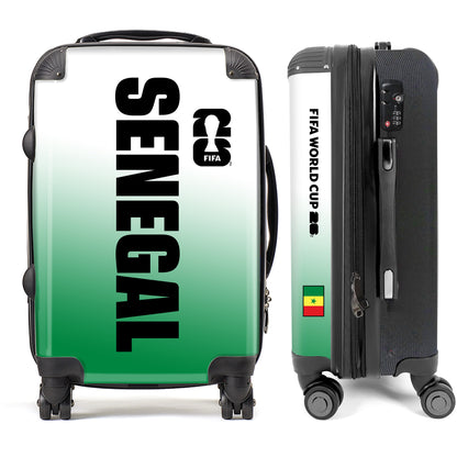 Senegal Velocity Suitcase - Large luggage lifestyle image
