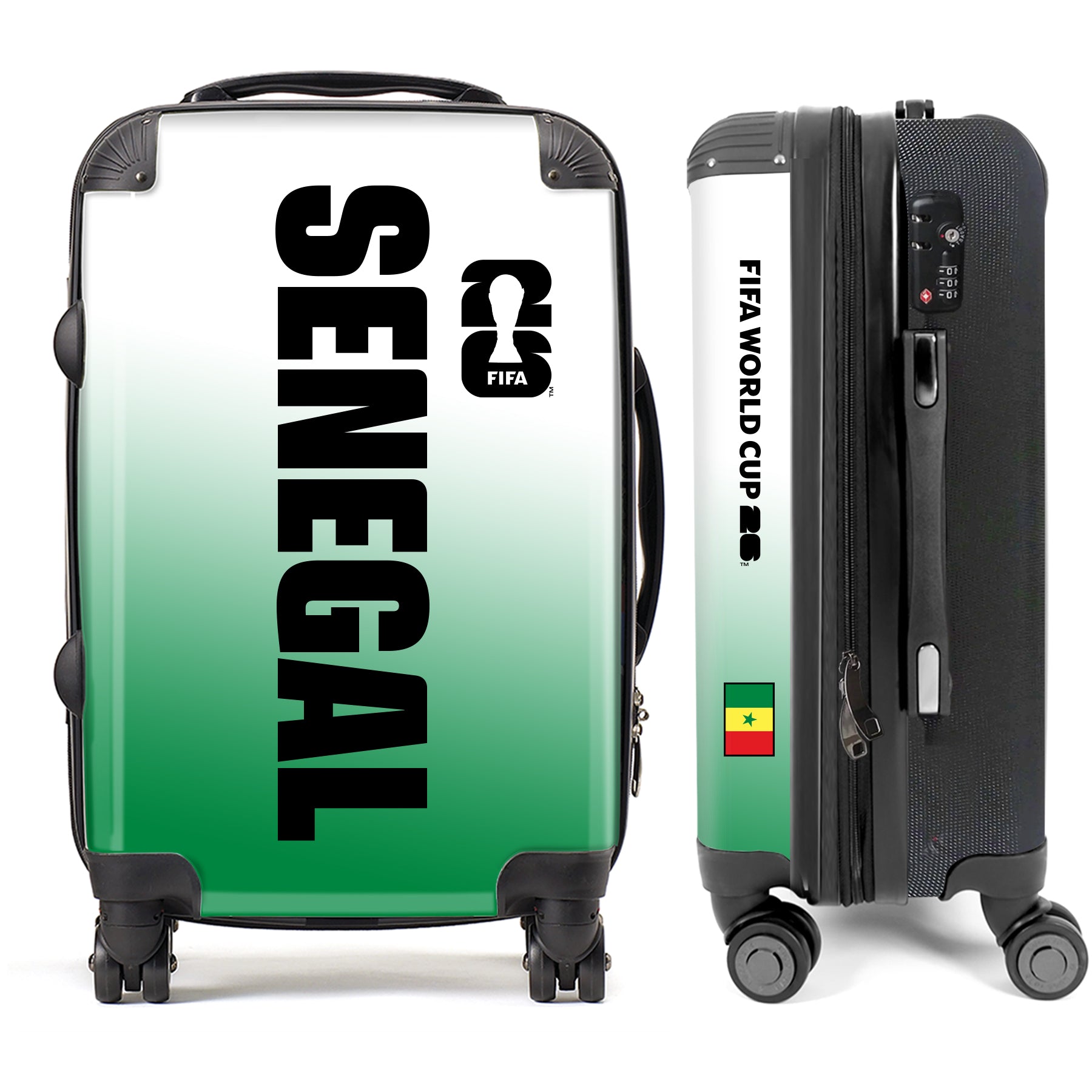 Senegal Velocity Suitcase - Medium luggage lifestyle image