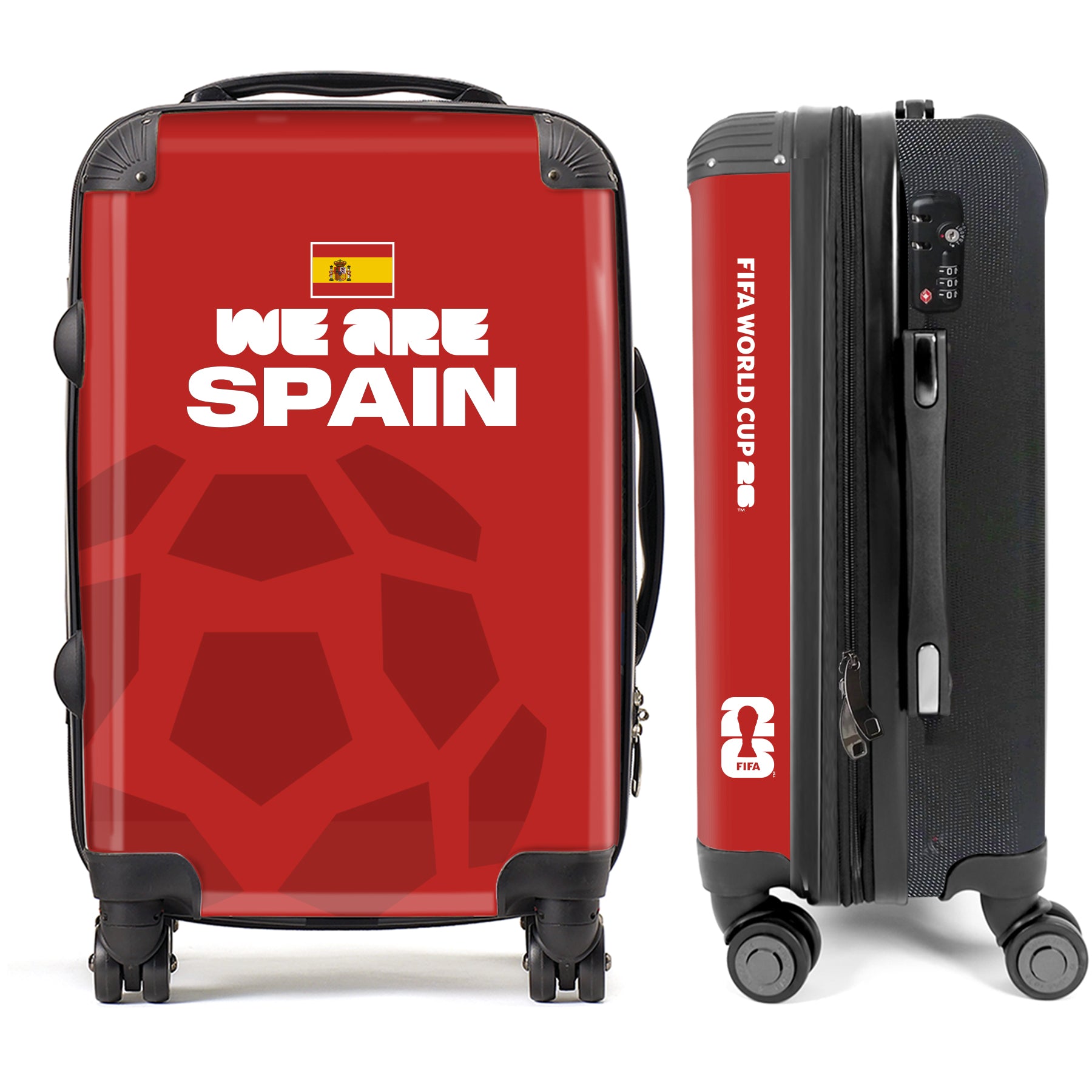 Spain Identity Suitcase - Medium luggage lifestyle image