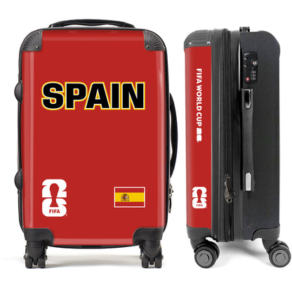 Spain Legacy Suitcase - Large luggage lifestyle image