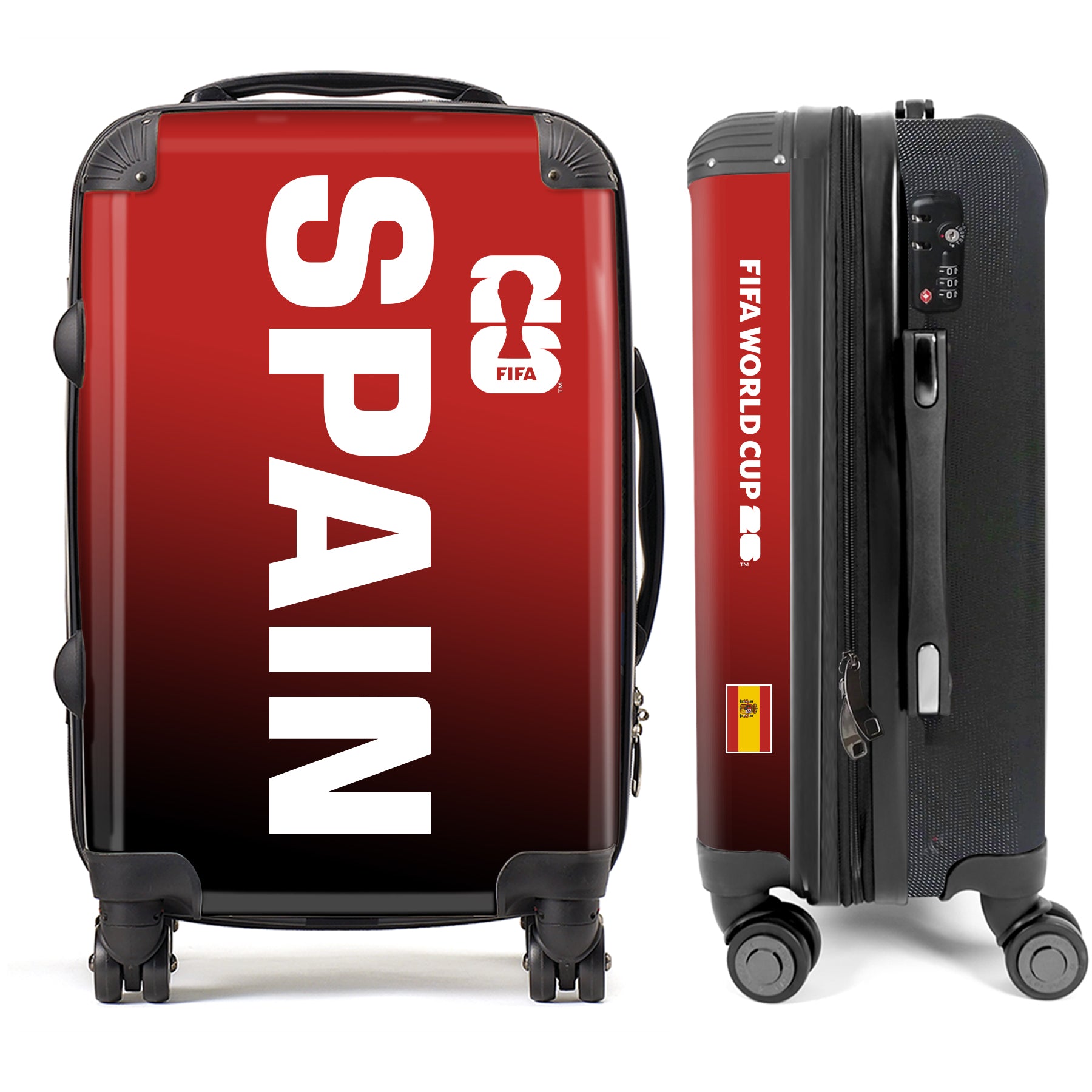 Spain Velocity Suitcase - Large luggage lifestyle image