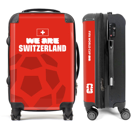 Switzerland Identity Suitcase - Large luggage lifestyle image