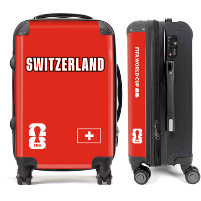 Switzerland Legacy Suitcase - Medium luggage lifestyle image