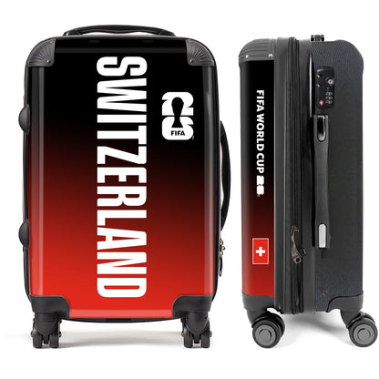 Switzerland Velocity Suitcase - Large luggage lifestyle image