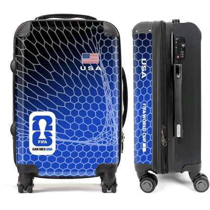 USA Hexa Suitcase - Medium luggage lifestyle image