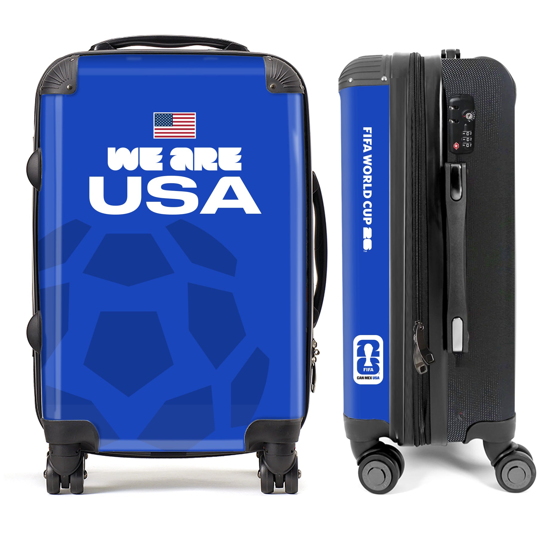 USA Identity Suitcase - Small luggage lifestyle image