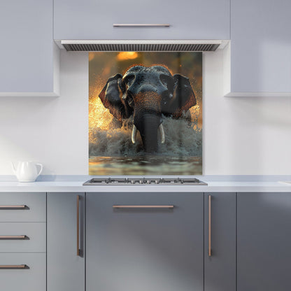 Finn Wilder: 00016 Kitchen Splashback