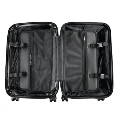 New York At Sunrise Suitcase