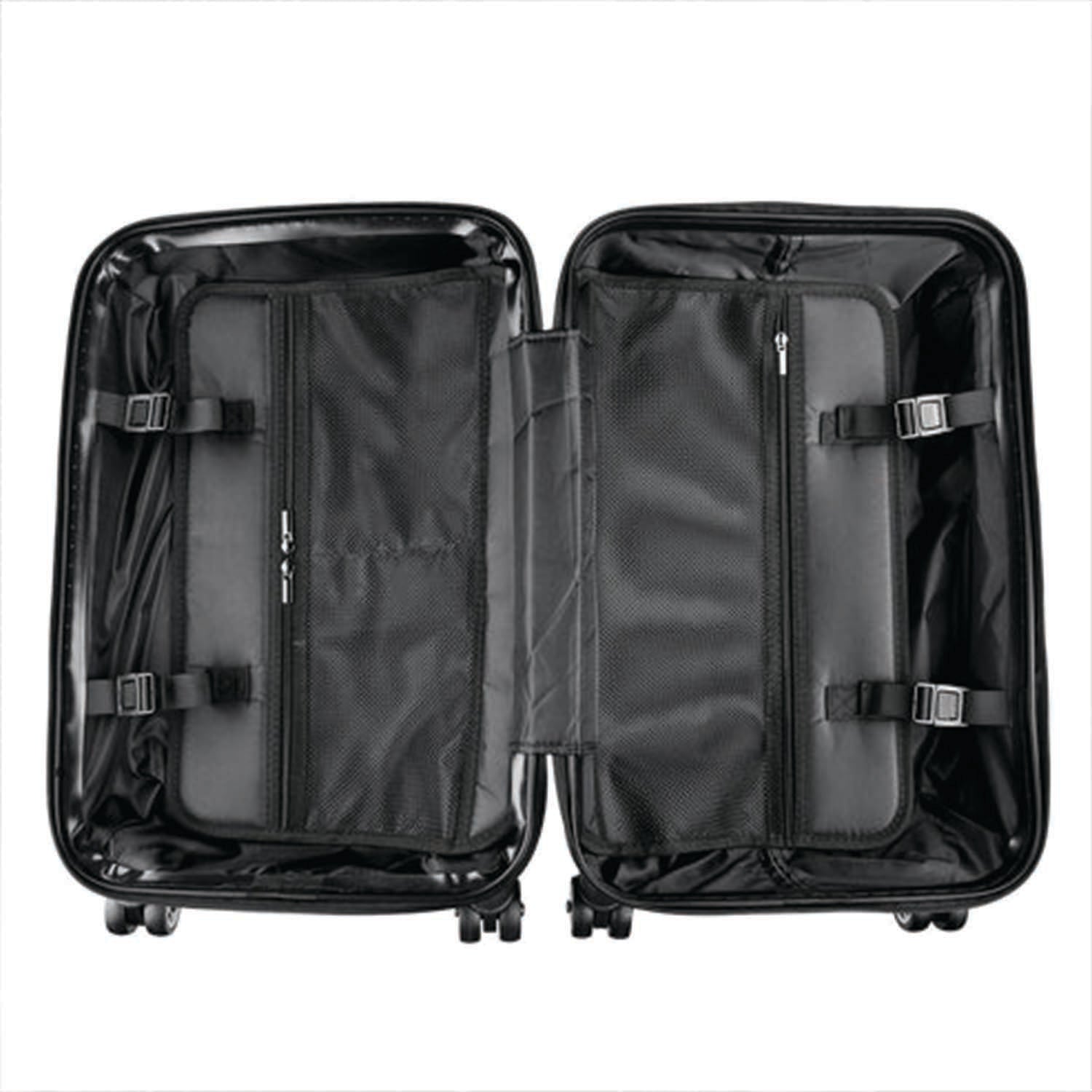 Japan Velocity Suitcase - Inside of suitcase