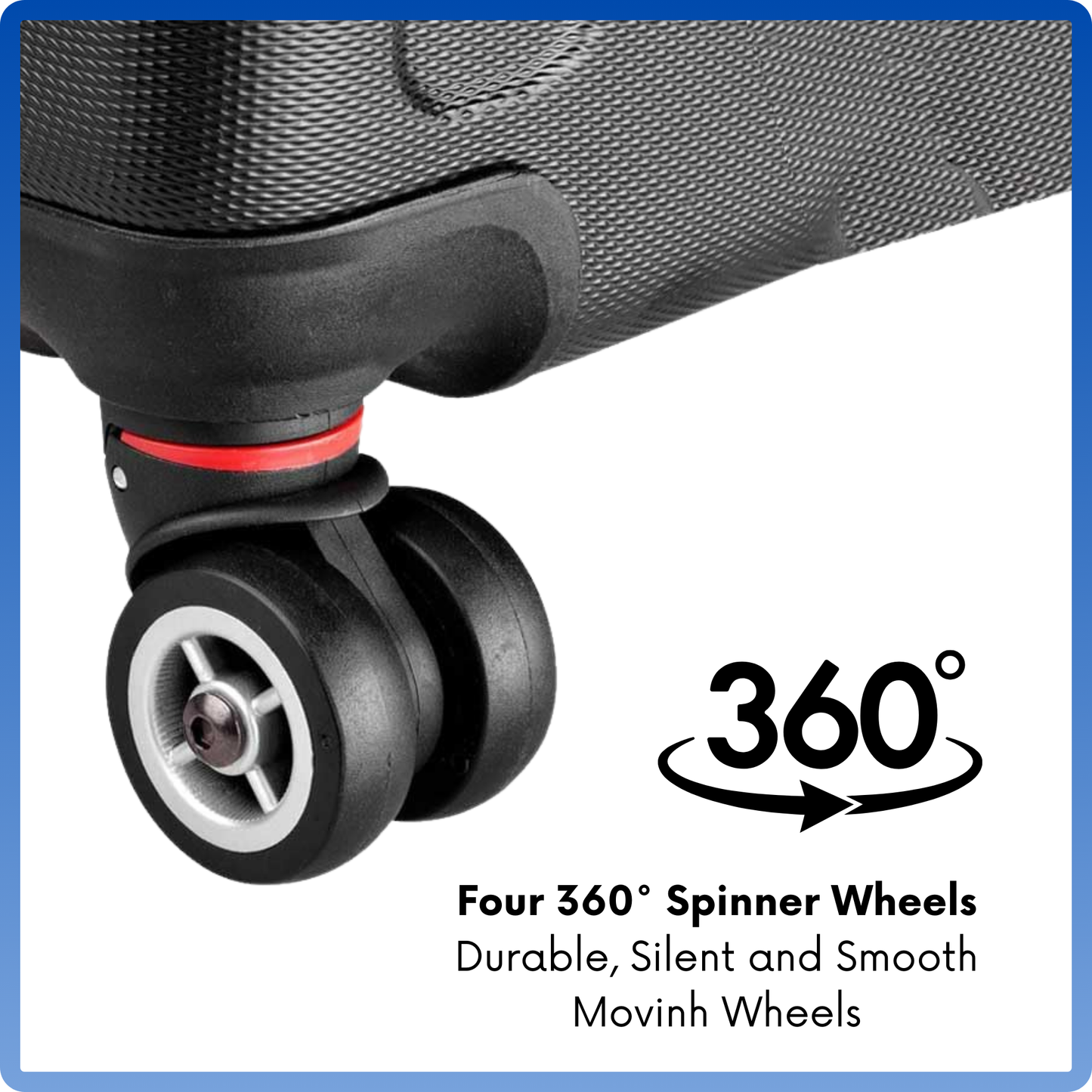 Spread Your Wings Suitcase