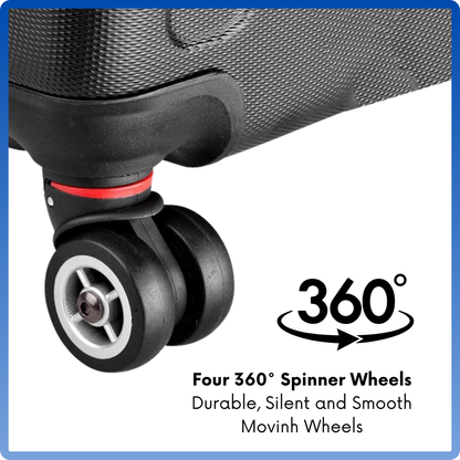 Spread Your Wings Suitcase