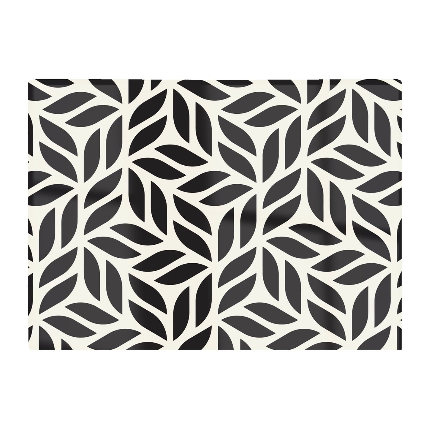 Modern Stylish Abstract Texture Glass Chopping Board
