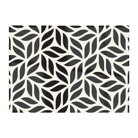 Modern Stylish Abstract Texture Glass Chopping Board