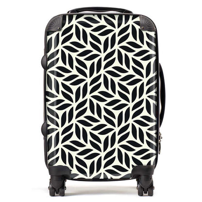 Modern Stylish Abstract Texture Suitcase