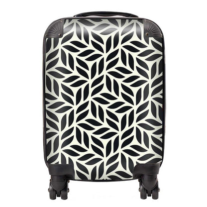 Modern Stylish Abstract Texture Suitcase