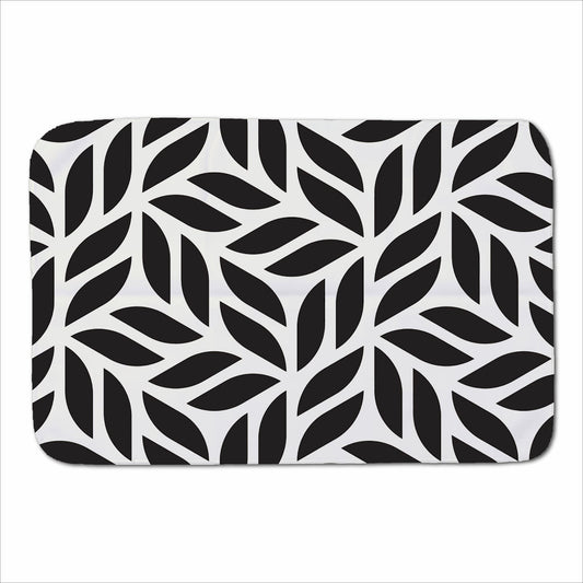 Modern Stylish Abstract Texture Sherpa Blanket