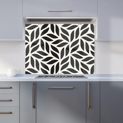 Modern Stylish Abstract Texture Kitchen Splashback