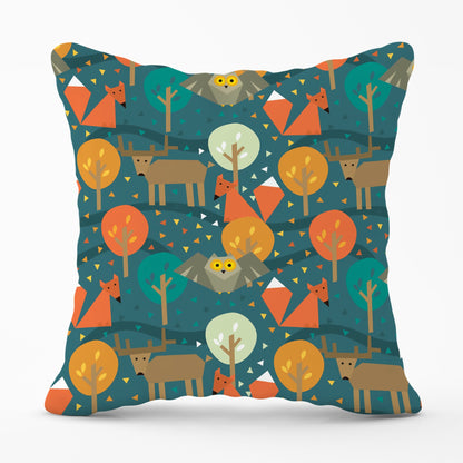 Wild Nightlife Cushions
