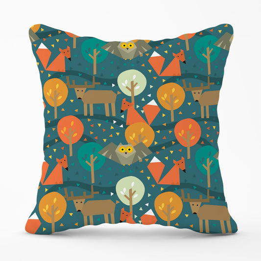 Wild Nightlife Cushions