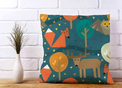 Wild Nightlife Cushions