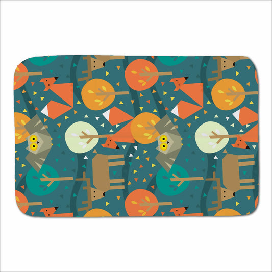 Wild Nightlife Sherpa Blanket