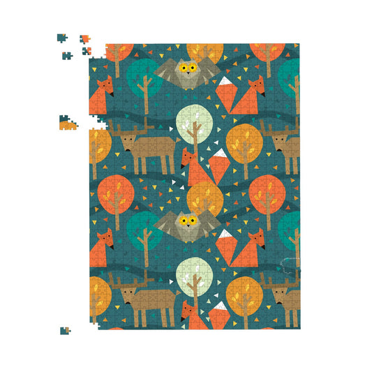 Wild Nightlife Jigsaw Puzzle