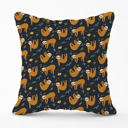 Cute Sloths Cushions