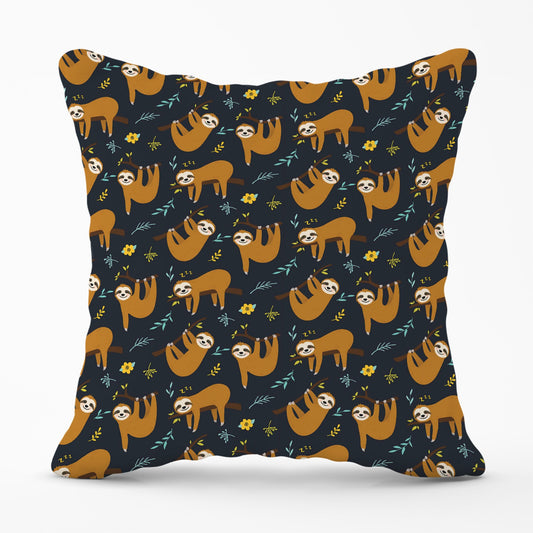 Cute Sloths Cushions