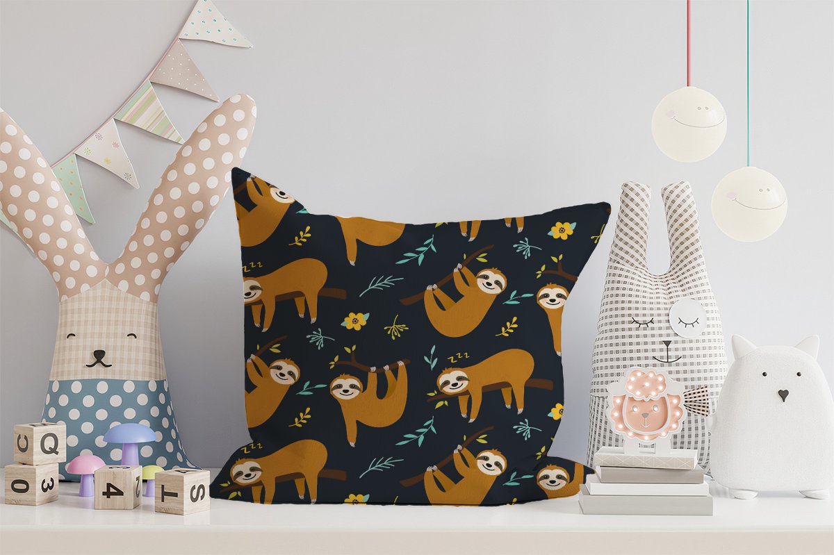 Cute Sloths Cushions