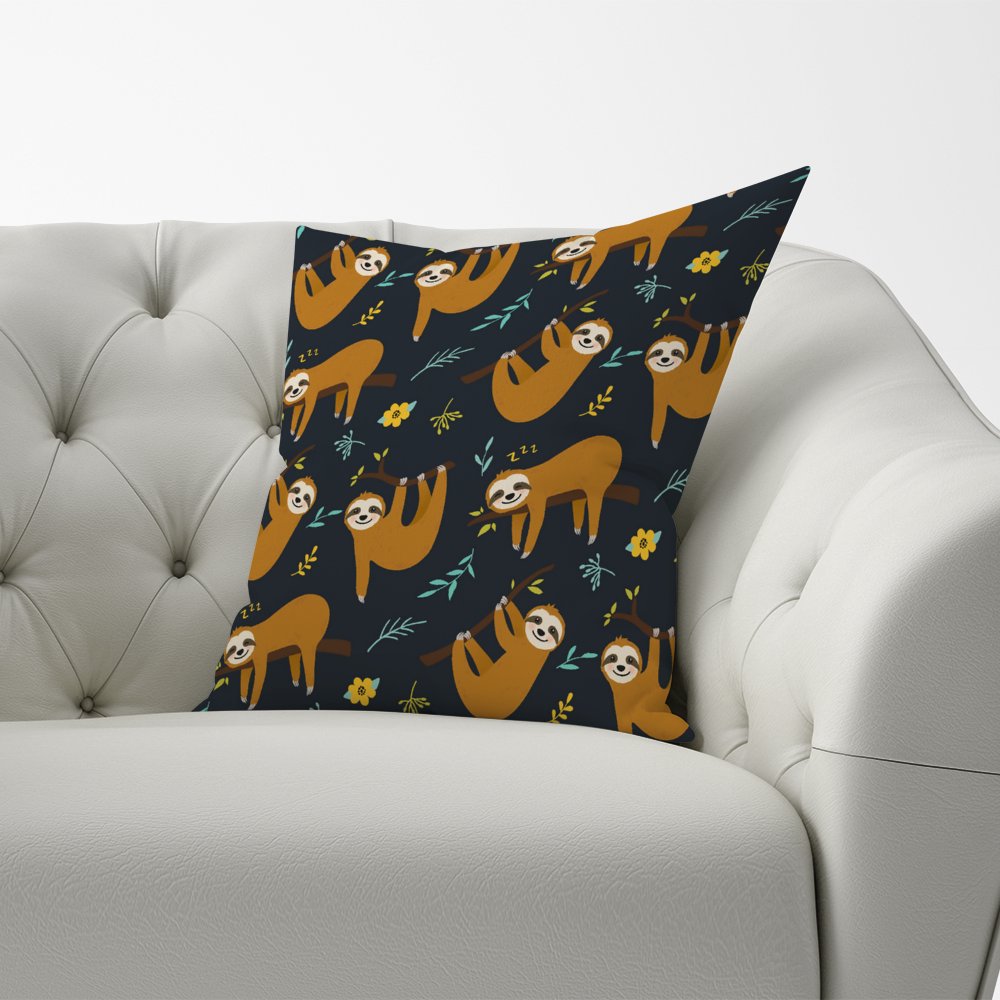Cute Sloths Cushions