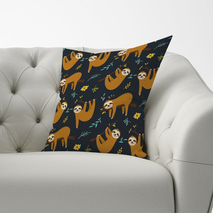 Cute Sloths Cushions
