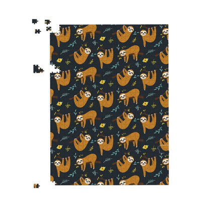 Cute Sloths Jigsaw Puzzle