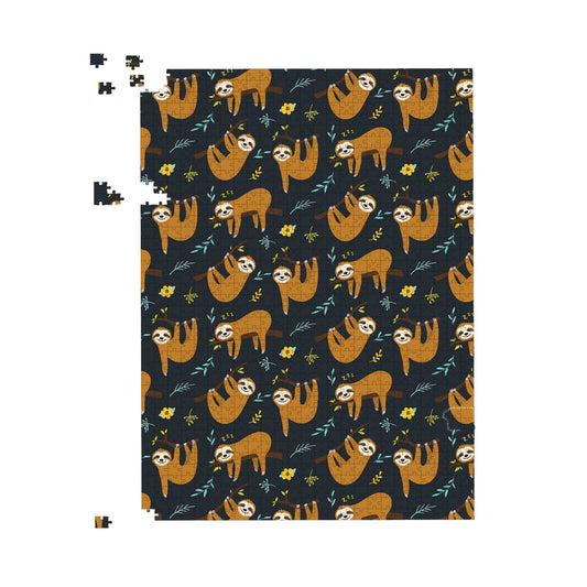 Cute Sloths Jigsaw Puzzle