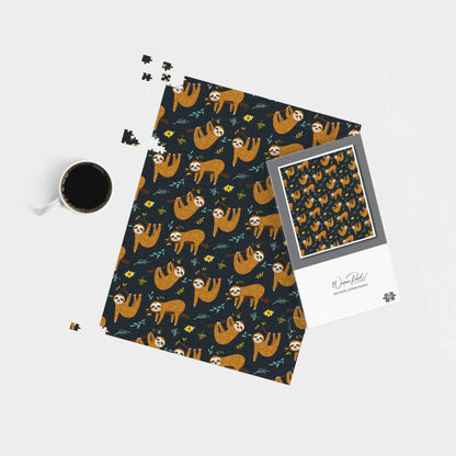Cute Sloths Jigsaw Puzzle