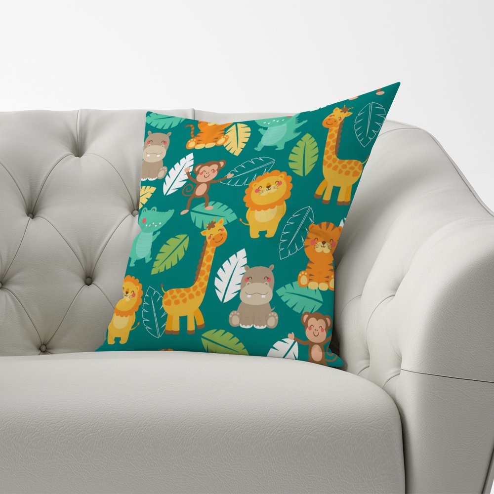Jungle Animals Cushions