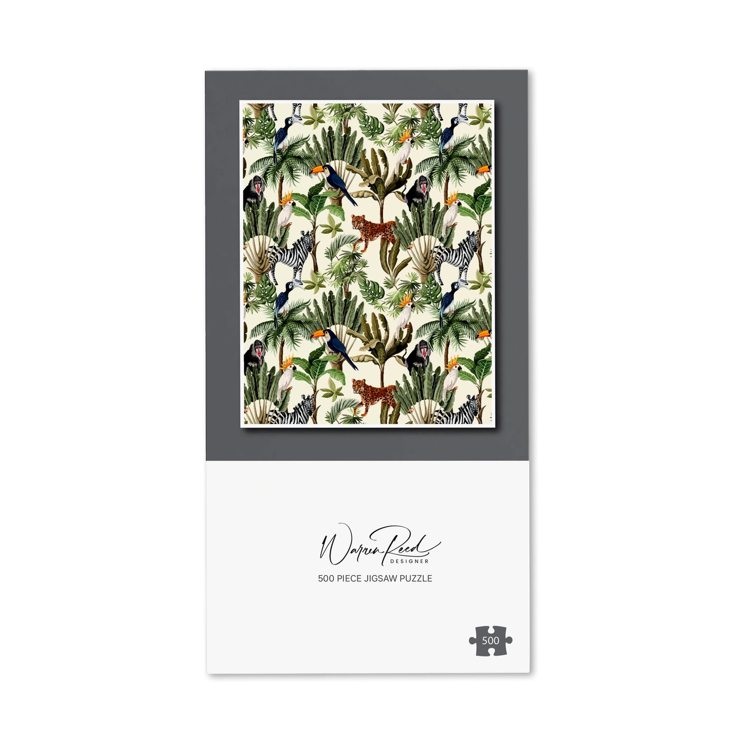 Exotic Trees And Animals Jigsaw Puzzle