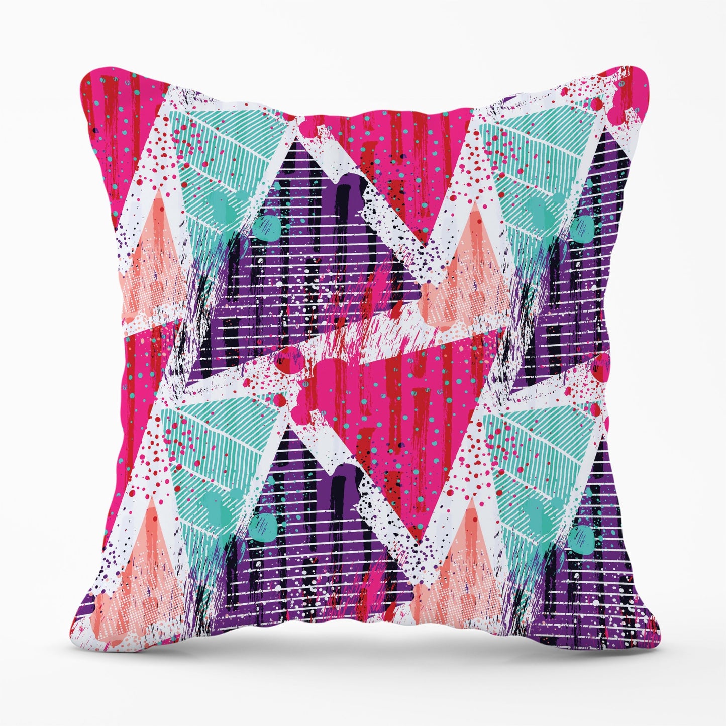 Shabby Geometric Pattern Cushions