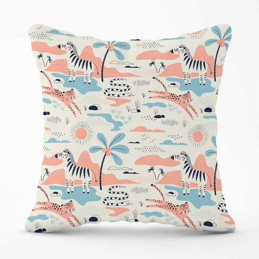 Wild Savannah Park Cushions