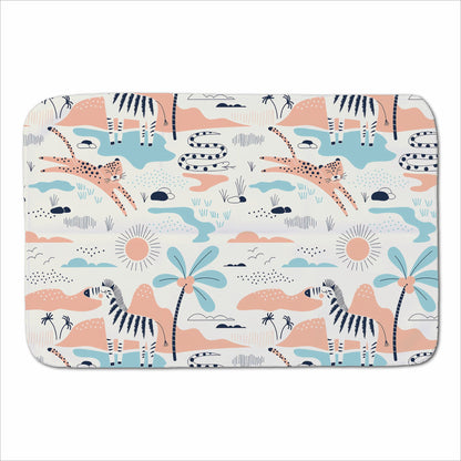 Wild Savannah Park Sherpa Blanket