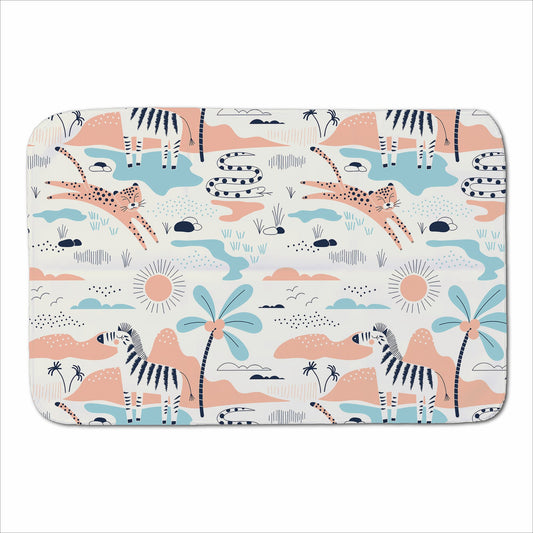 Wild Savannah Park Sherpa Blanket