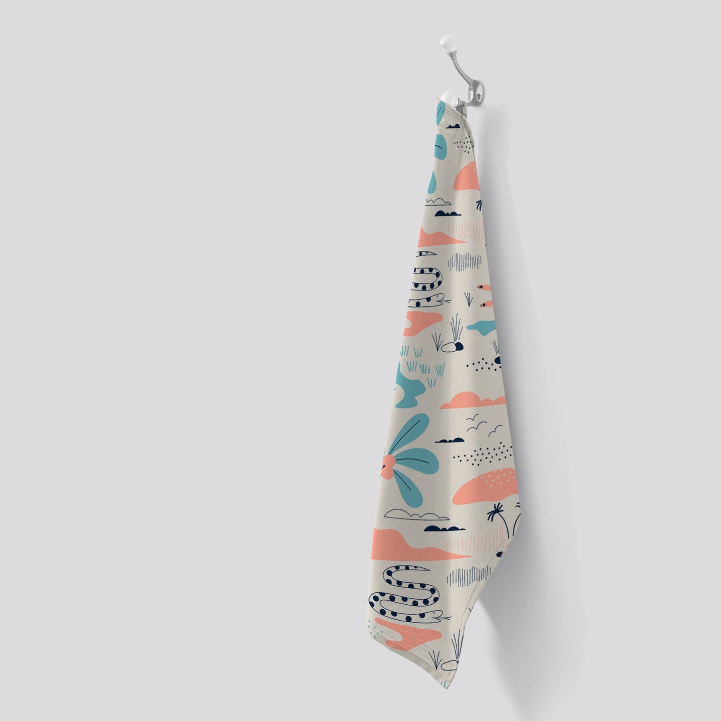 Wild Savannah Park Tea Towel