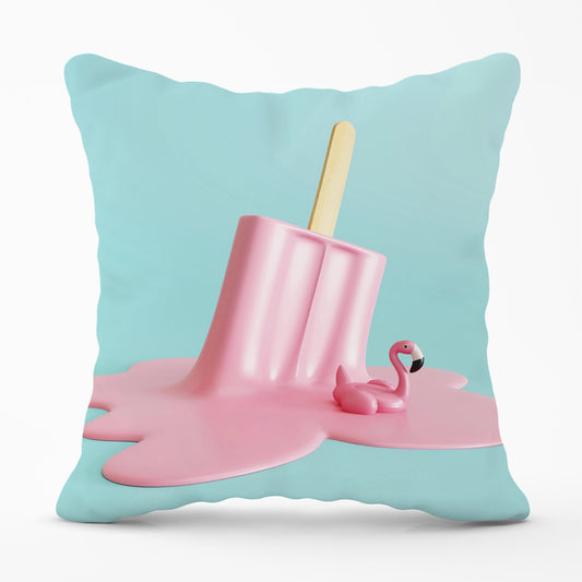 Flamingo Ice Cream Cushions