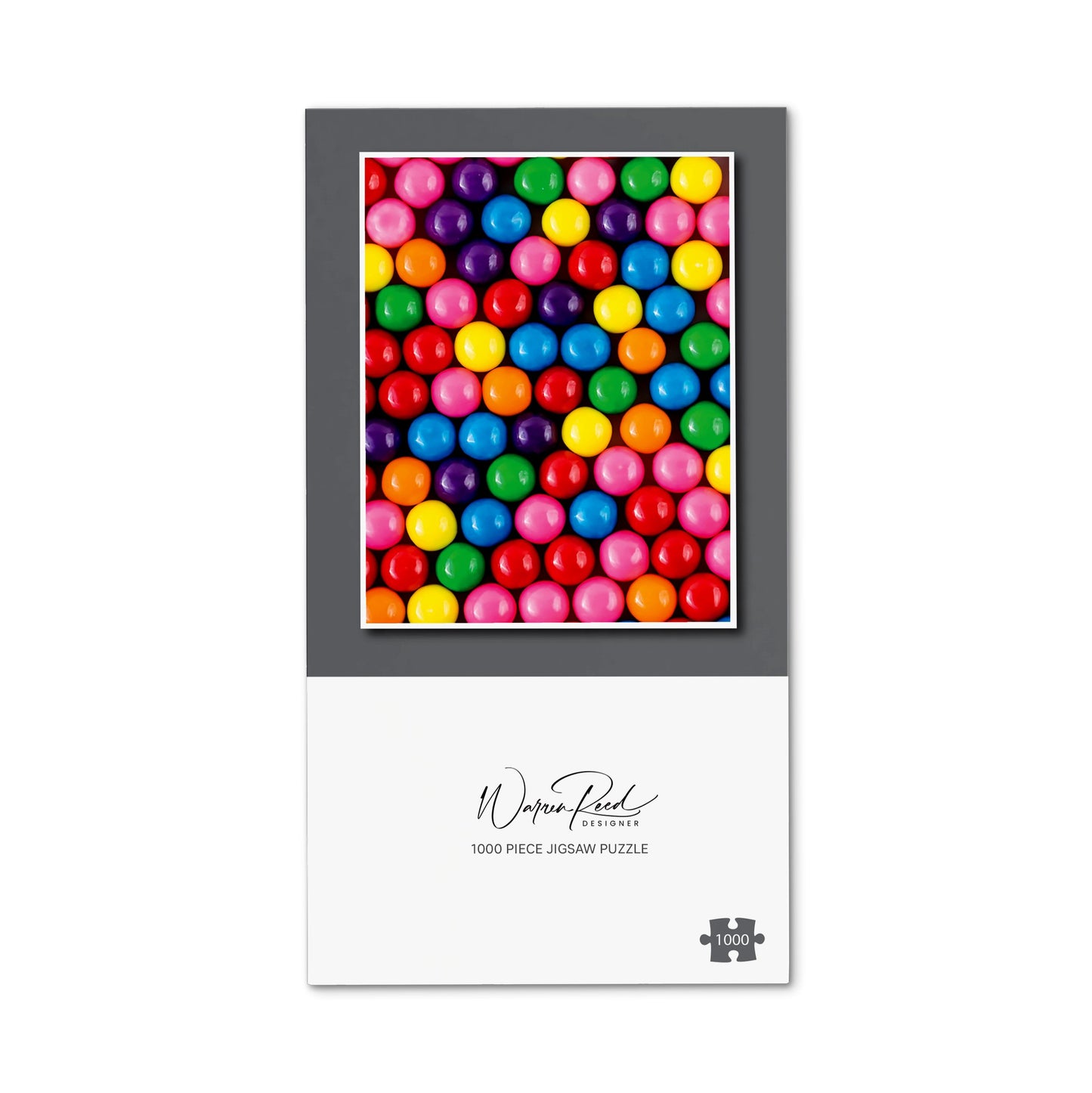 Brightly Colored Gum Balls Jigsaw Puzzle