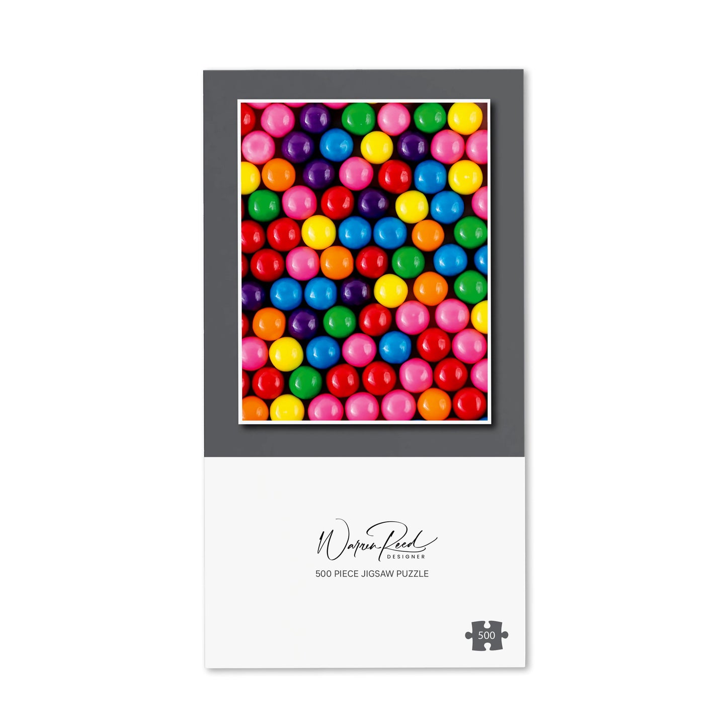 Brightly Colored Gum Balls Jigsaw Puzzle